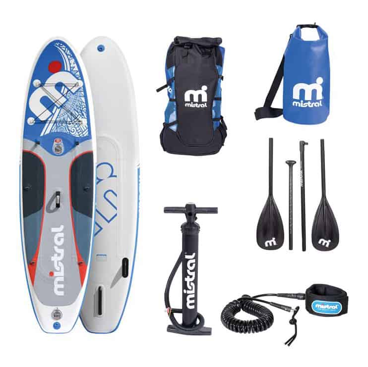 Lidl SUP Mistral 10\'6” (2020) Review | Standing Paddlers | Stand-up Paddleboards