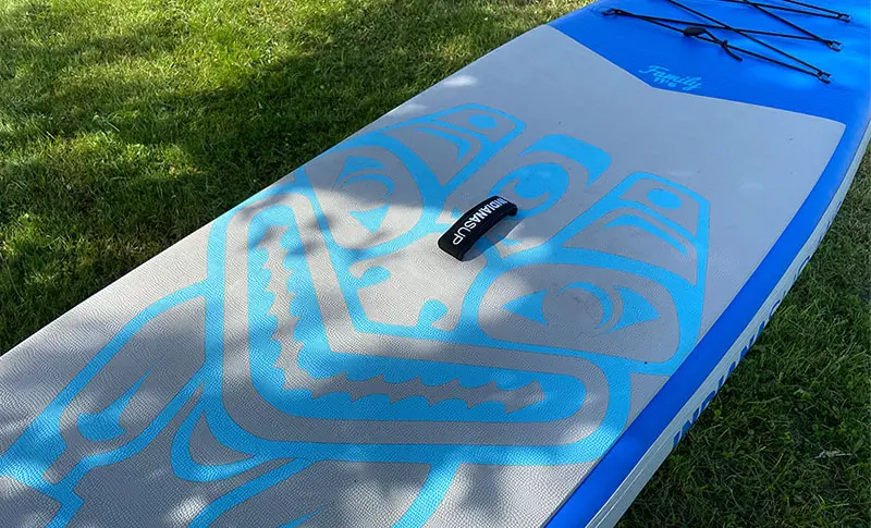 EVA-Pad of the Family Pack Touring sup