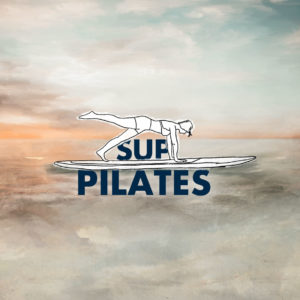 Cover Illustration for the article about Stand Up Paddling Pilates