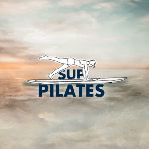 Coverbild Illustration zum Thema Stand Up Paddling Pilates