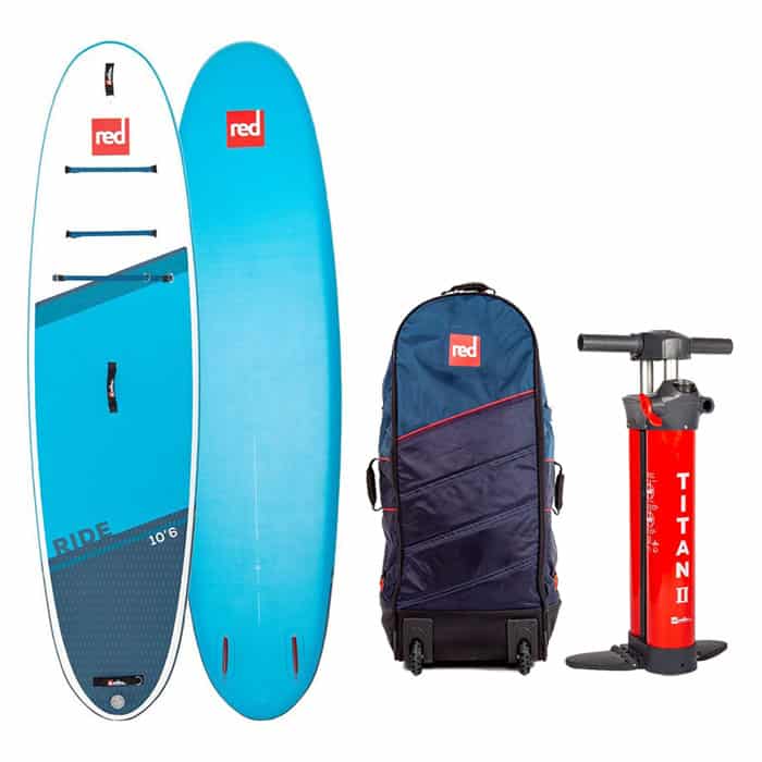 Das RedPaddleCo Ride 10.6 Set