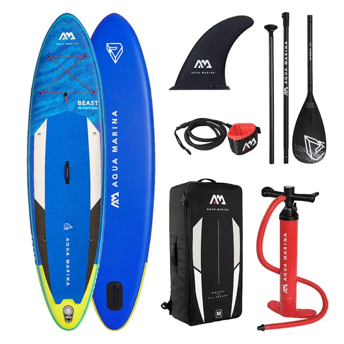 Aqua Marina Beast SUP mit Zubehör