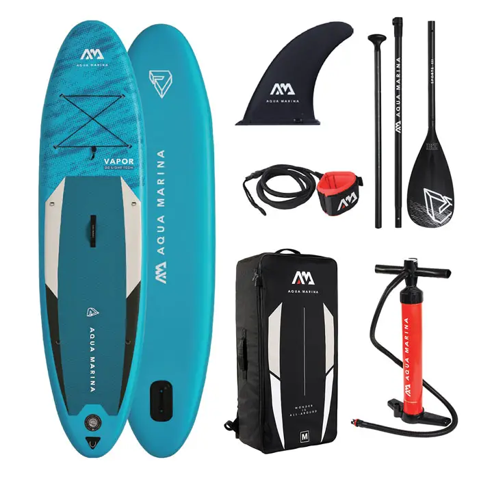 Aqua Marina Vapor SUP mit Zubehör