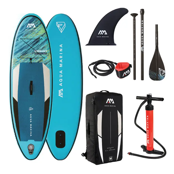 Aqua Marina Vibrant SUP mit Zubehör