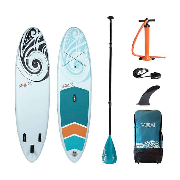 das Moai SUP Board Set