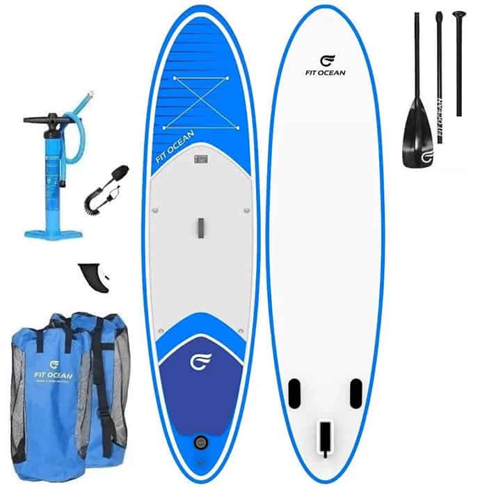 das preiswerte Magic Glide SUP von Fit Ocean