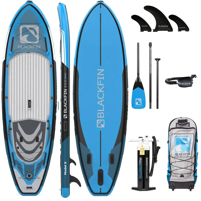 Black fin paddle board discount