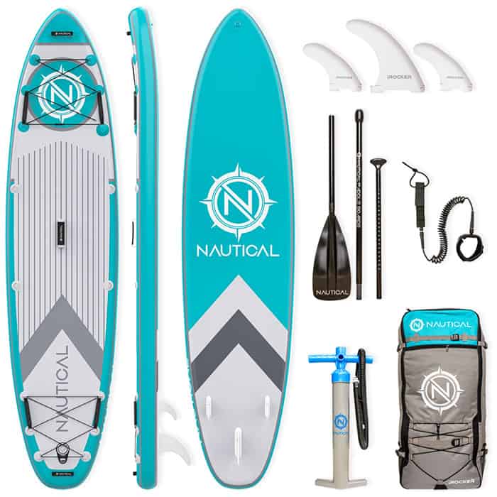 hochwertig und preiswerte SUP Board, das Nautical von iRocker