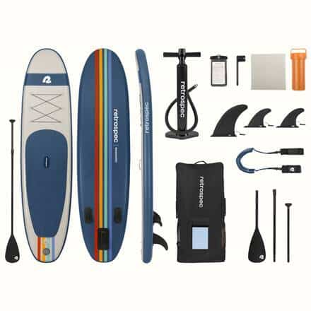 Retrospec Weekender, preiswertes und stylisches SUP Board